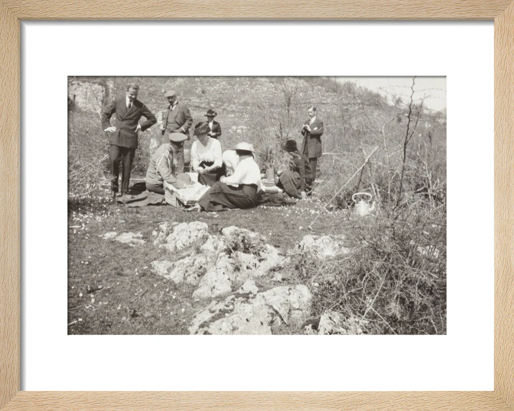 A picnic at the river Bzib about 40 versts from Gagra - Image 39