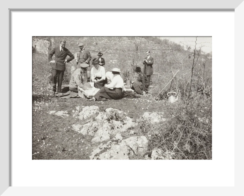 A picnic at the river Bzib about 40 versts from Gagra - Image 4