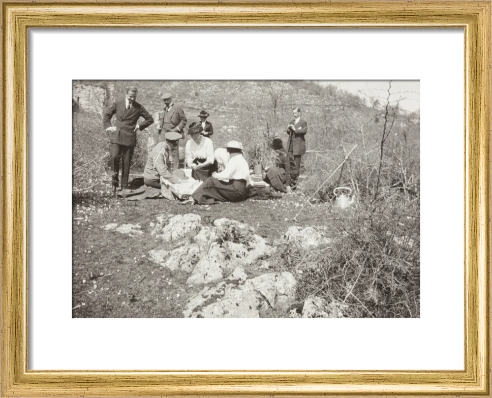 A picnic at the river Bzib about 40 versts from Gagra - Image 5