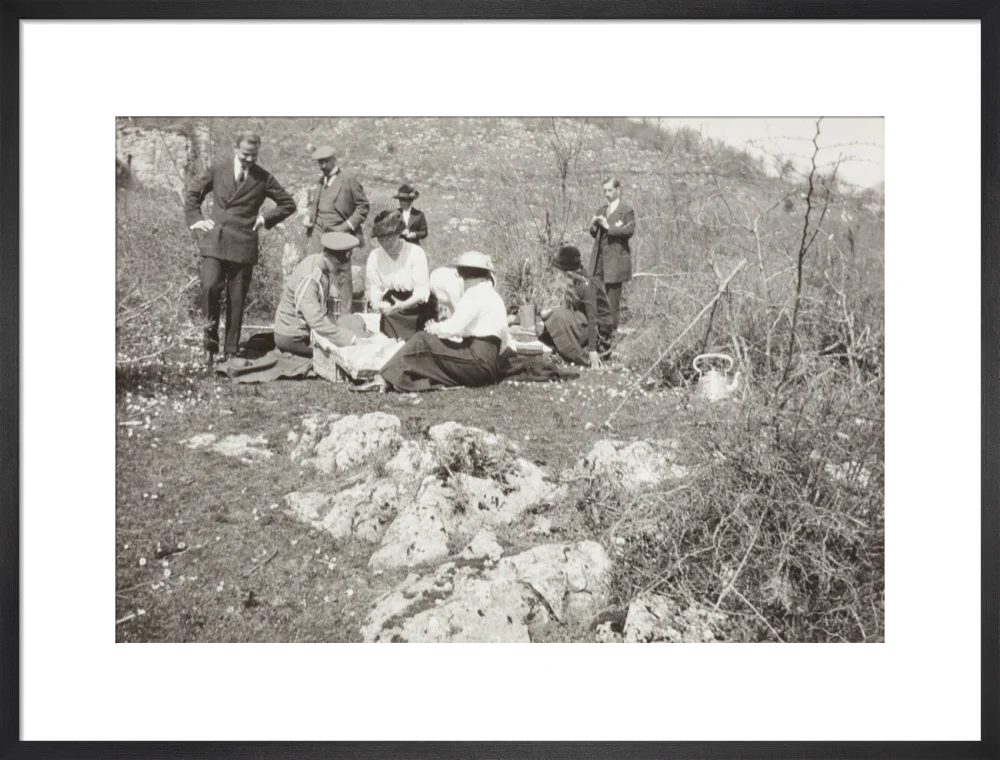 A picnic at the river Bzib about 40 versts from Gagra - Image 51