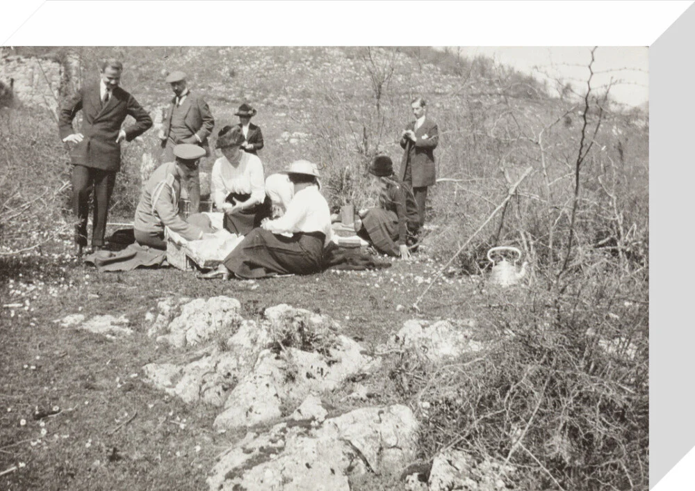A picnic at the river Bzib about 40 versts from Gagra - Image 64