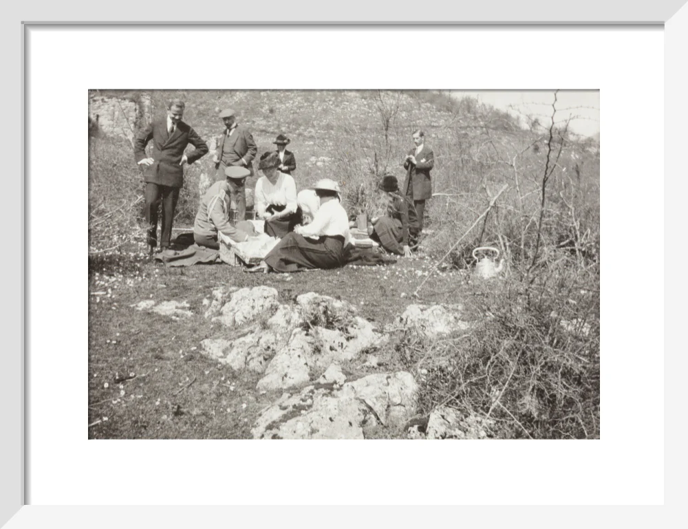 A picnic at the river Bzib about 40 versts from Gagra - Image 9