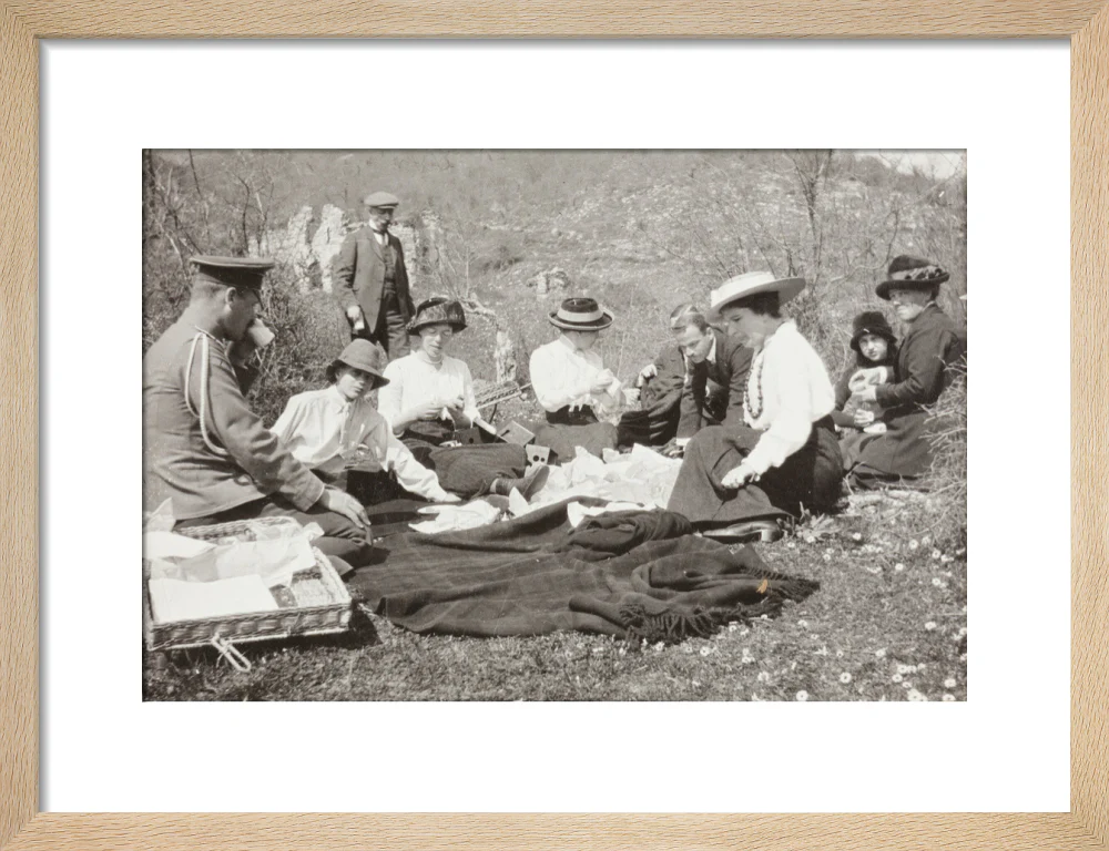 A Picnic at the River Bzib about 40 versts from Gagra - Image 11