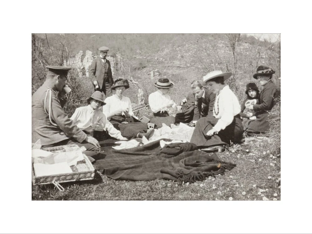 A Picnic at the River Bzib about 40 versts from Gagra - Image 12