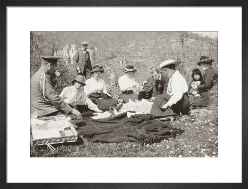 A Picnic at the River Bzib about 40 versts from Gagra - Image 13
