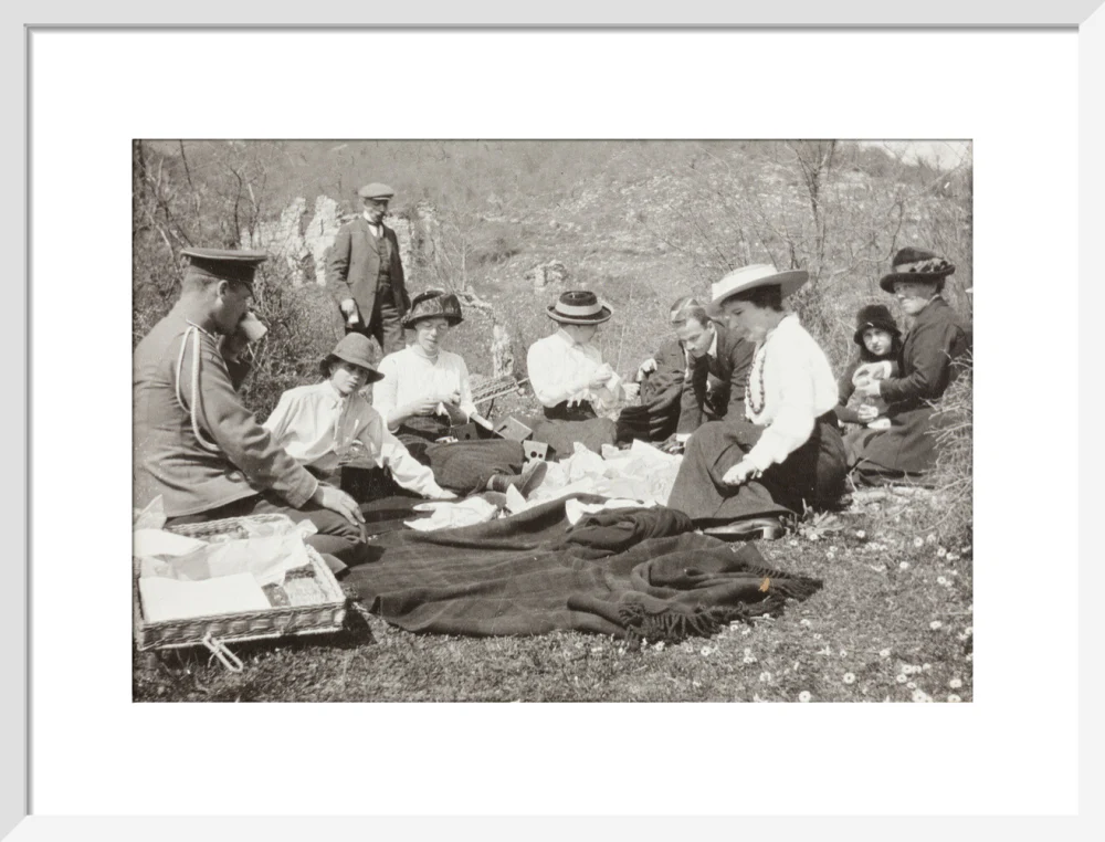 A Picnic at the River Bzib about 40 versts from Gagra - Image 14