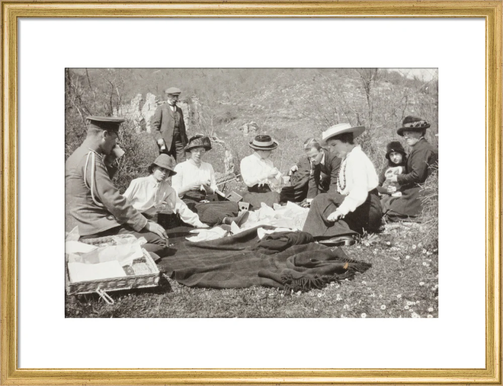 A Picnic at the River Bzib about 40 versts from Gagra - Image 15