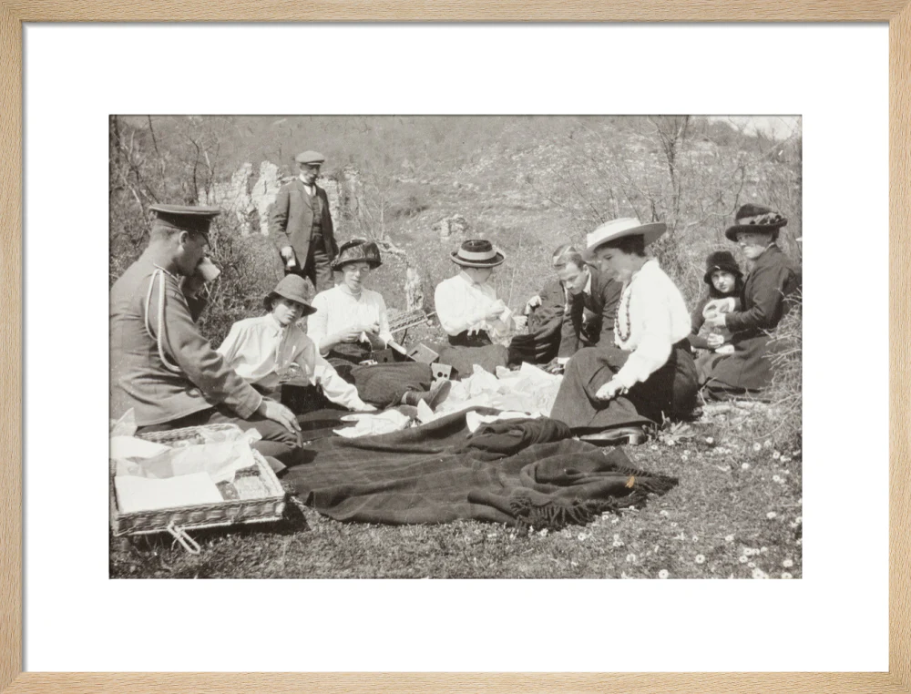 A Picnic at the River Bzib about 40 versts from Gagra - Image 16