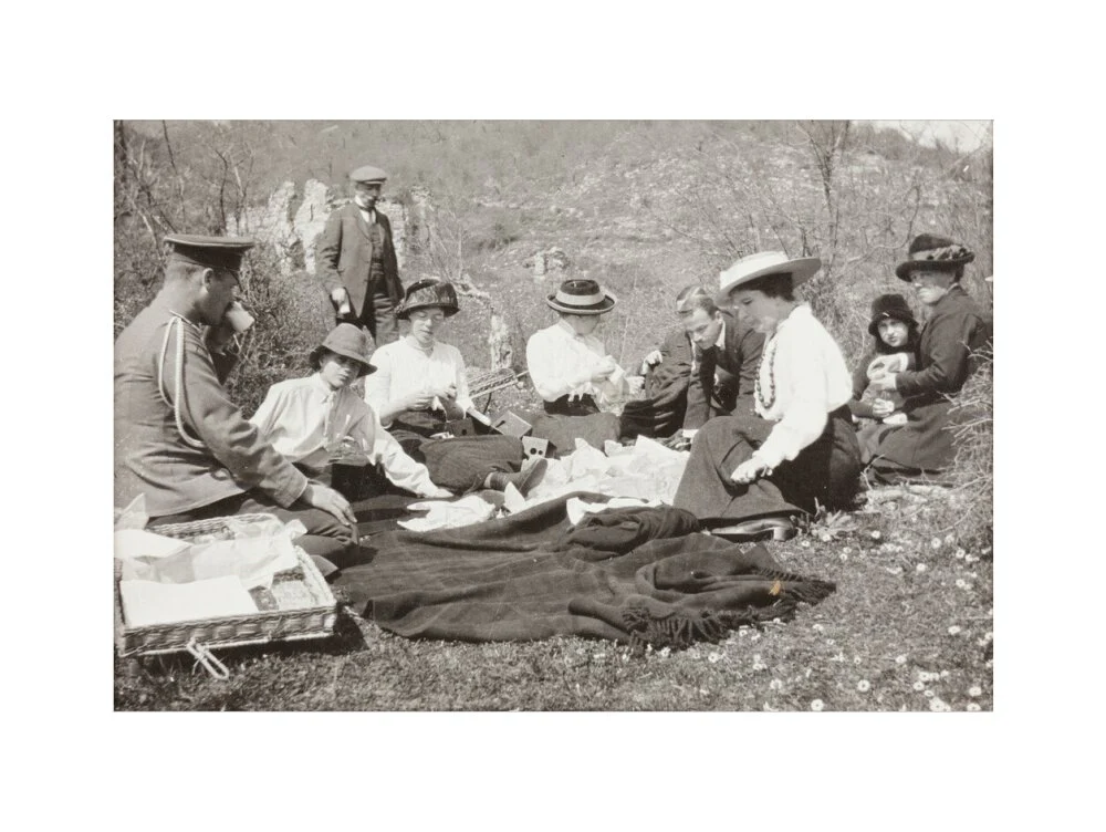 A Picnic at the River Bzib about 40 versts from Gagra - Image 17