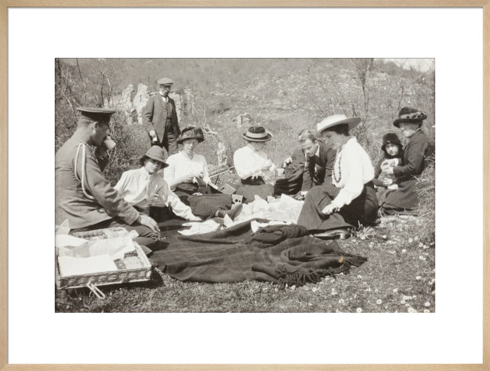 A Picnic at the River Bzib about 40 versts from Gagra - Image 26