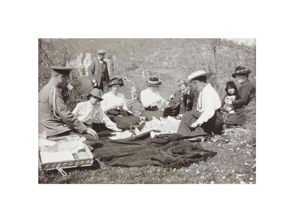 A Picnic at the River Bzib about 40 versts from Gagra - Image 27