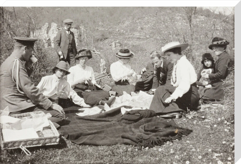 A Picnic at the River Bzib about 40 versts from Gagra - Image 34