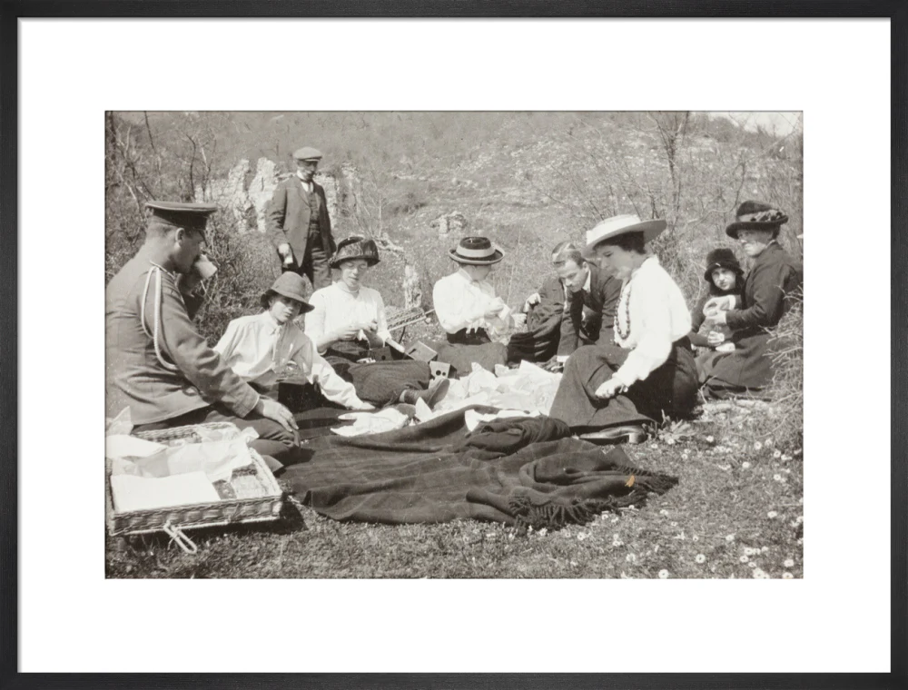 A Picnic at the River Bzib about 40 versts from Gagra - Image 51