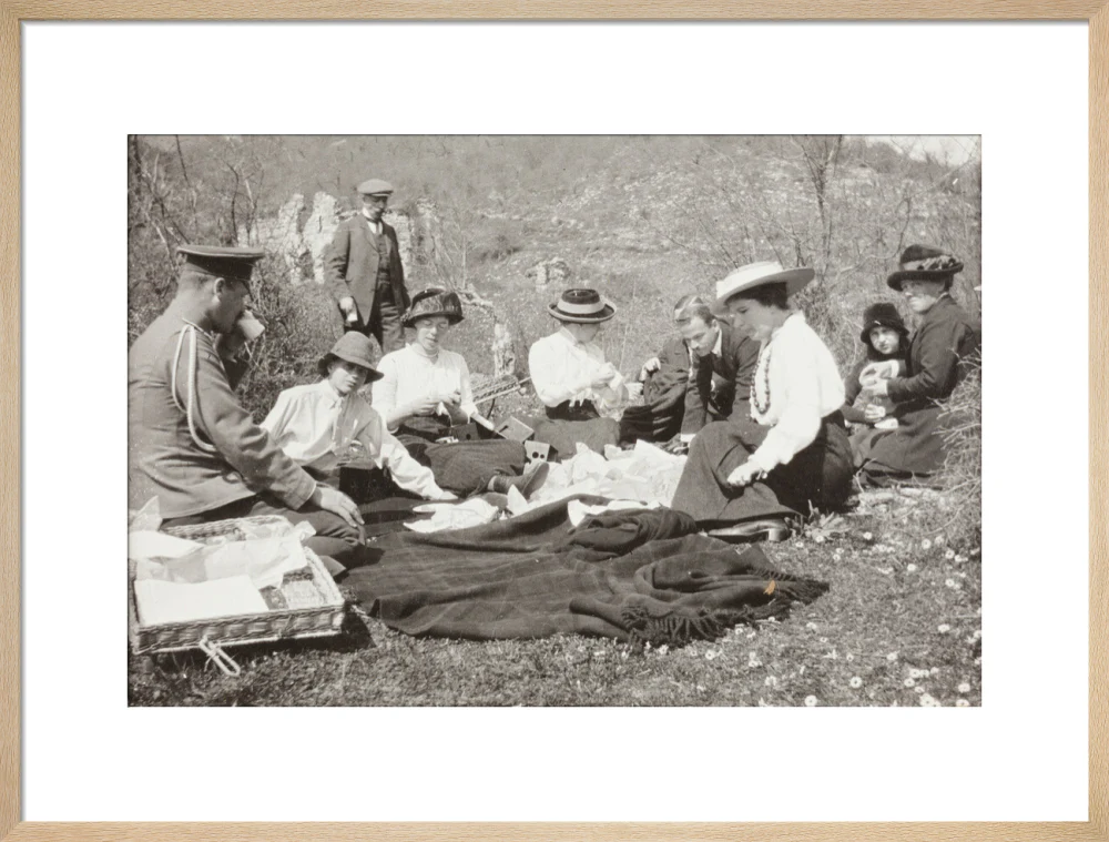 A Picnic at the River Bzib about 40 versts from Gagra - Image 54