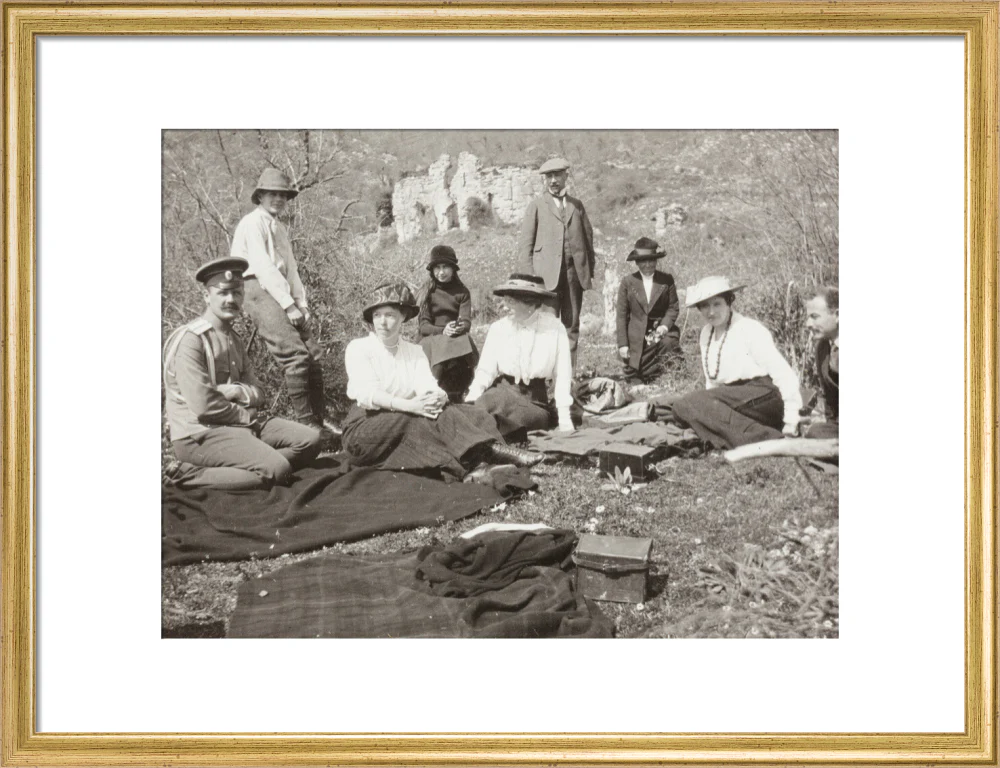 A picnic at the river Bzib about 40 versts from Gagra - Image 15