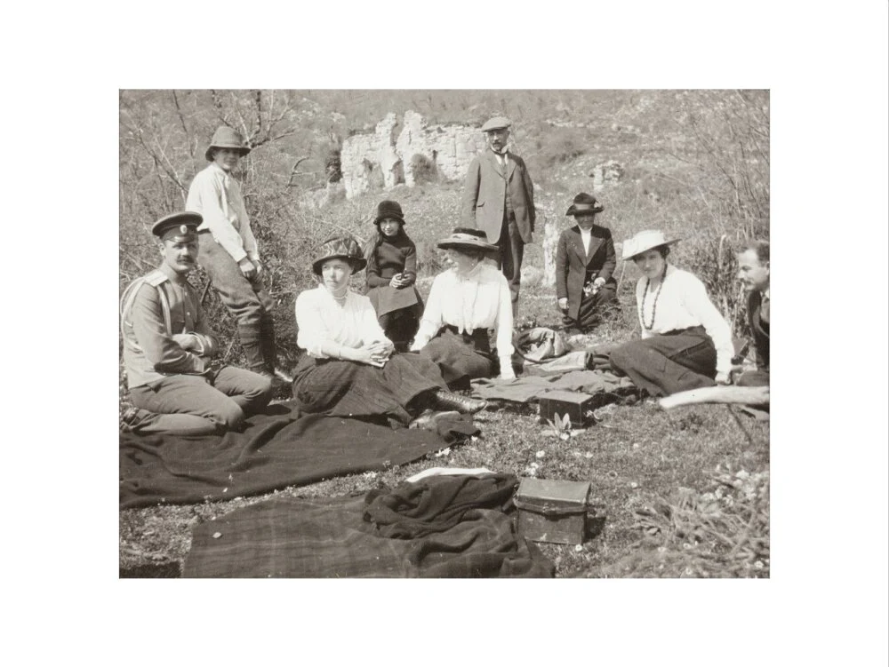A picnic at the river Bzib about 40 versts from Gagra - Image 17