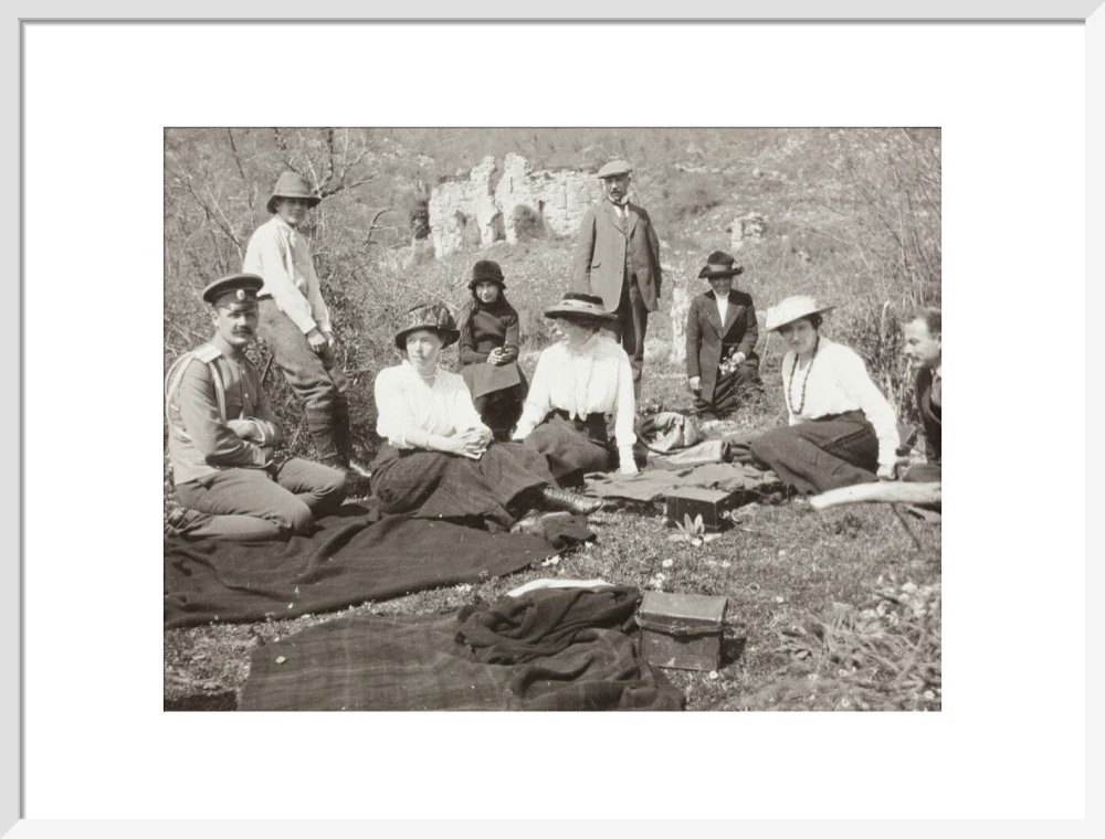 A picnic at the river Bzib about 40 versts from Gagra - Image 19