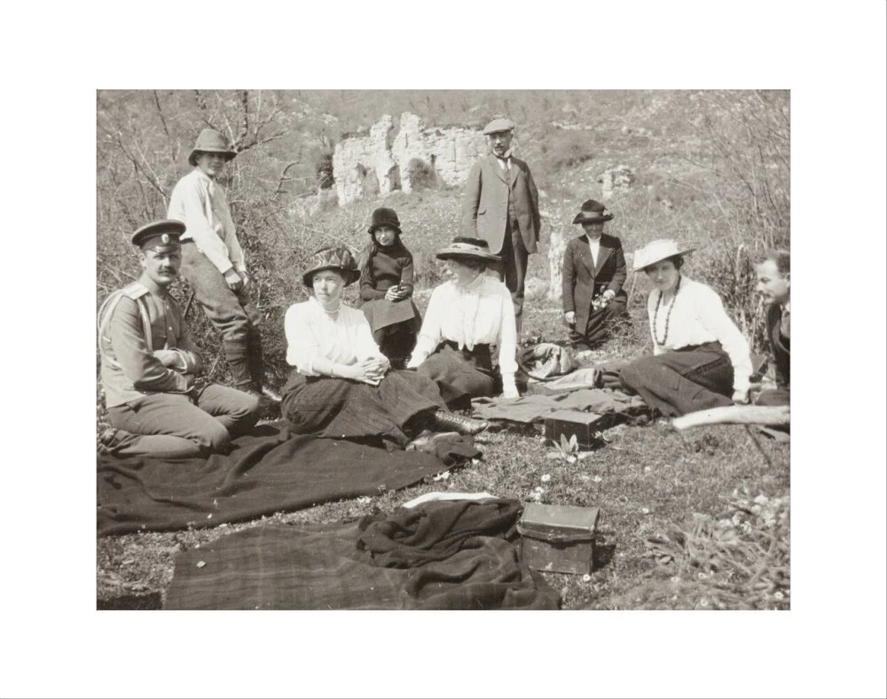 A picnic at the river Bzib about 40 versts from Gagra - Image 2