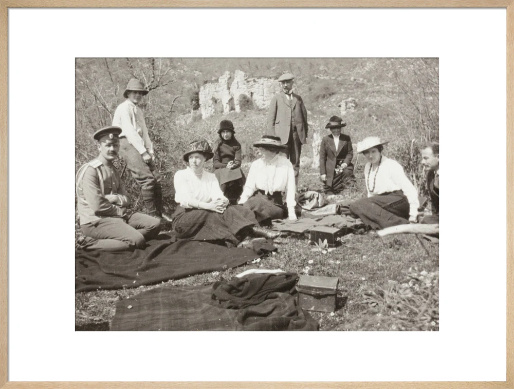 A picnic at the river Bzib about 40 versts from Gagra - Image 26