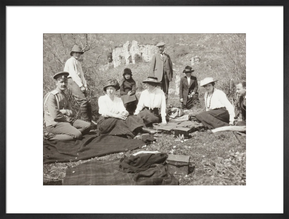 A picnic at the river Bzib about 40 versts from Gagra - Image 51
