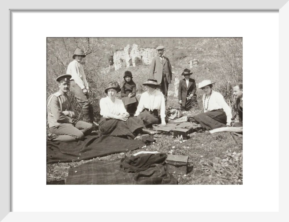 A picnic at the river Bzib about 40 versts from Gagra - Image 9