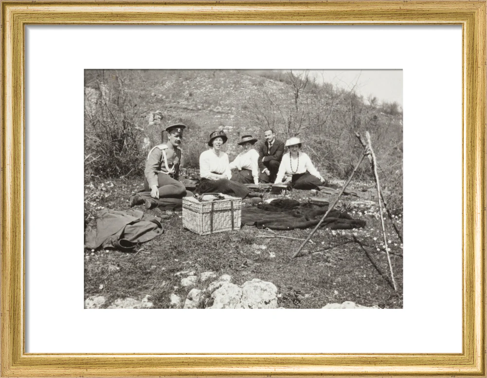A picnic at the river Bzib about 40 versts from Gagra. - Image 10