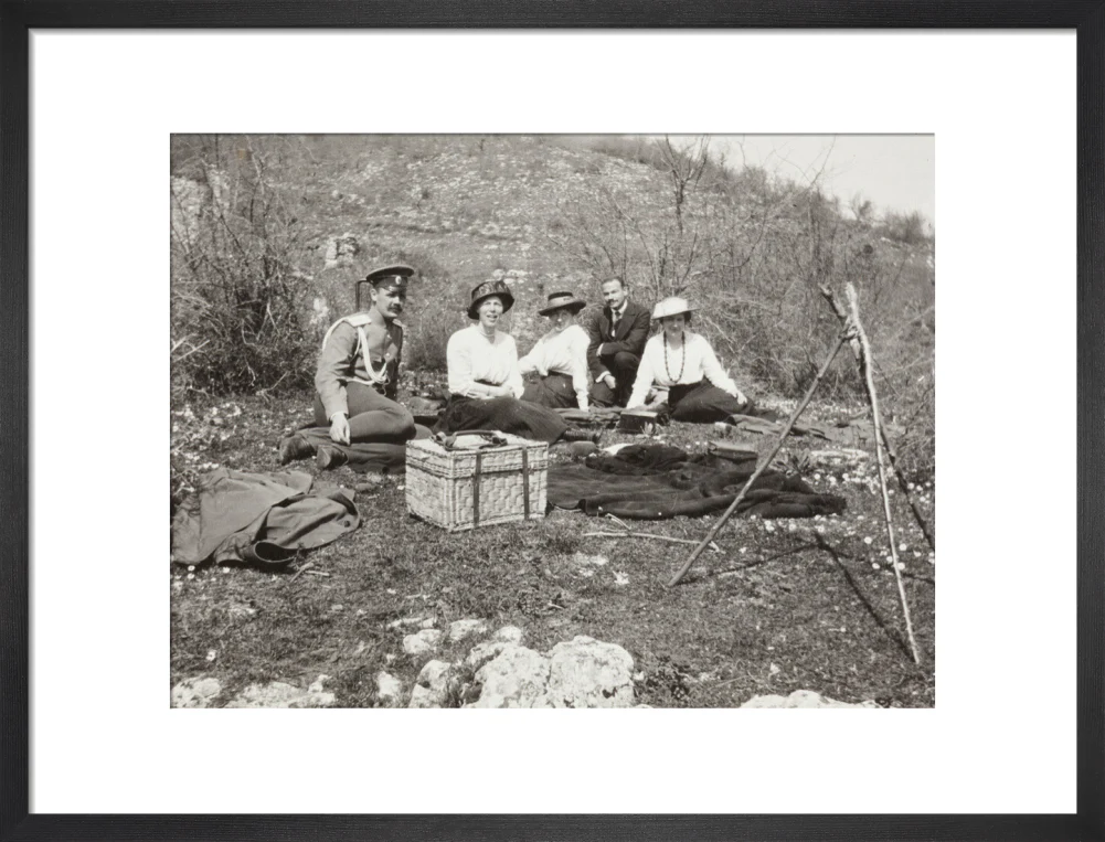 A picnic at the river Bzib about 40 versts from Gagra. - Image 13