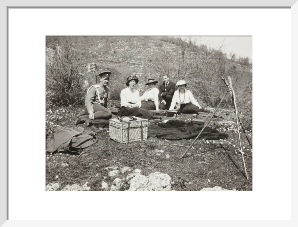 A picnic at the river Bzib about 40 versts from Gagra. - Image 14