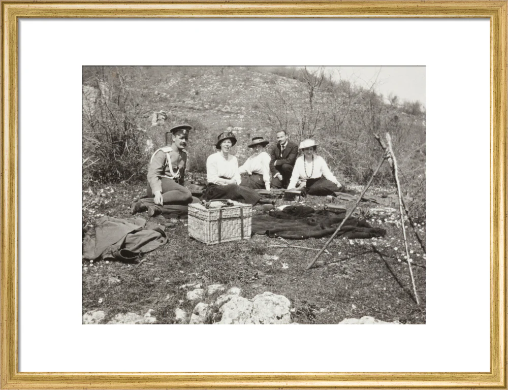 A picnic at the river Bzib about 40 versts from Gagra. - Image 15