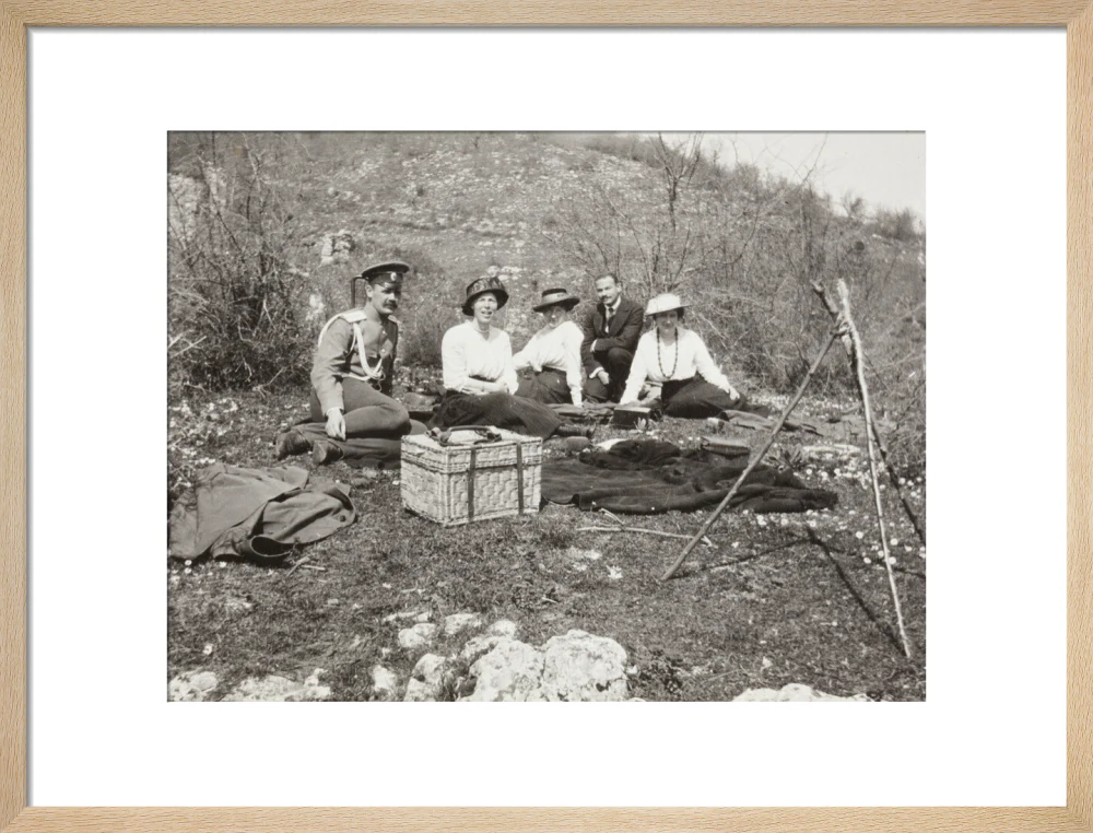 A picnic at the river Bzib about 40 versts from Gagra. - Image 16