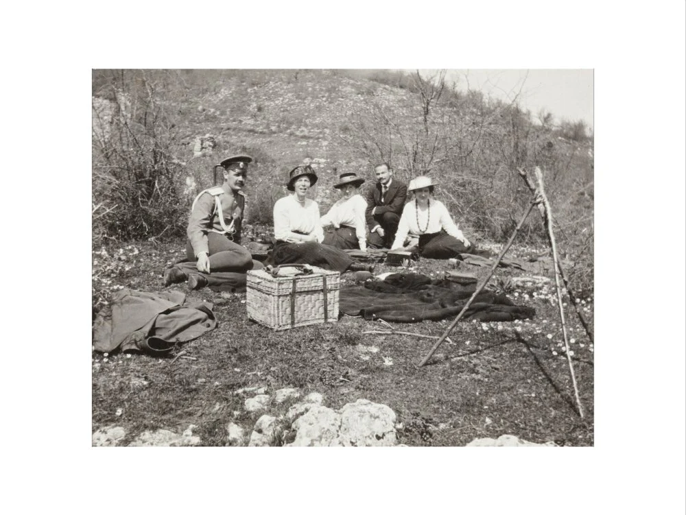 A picnic at the river Bzib about 40 versts from Gagra. - Image 17