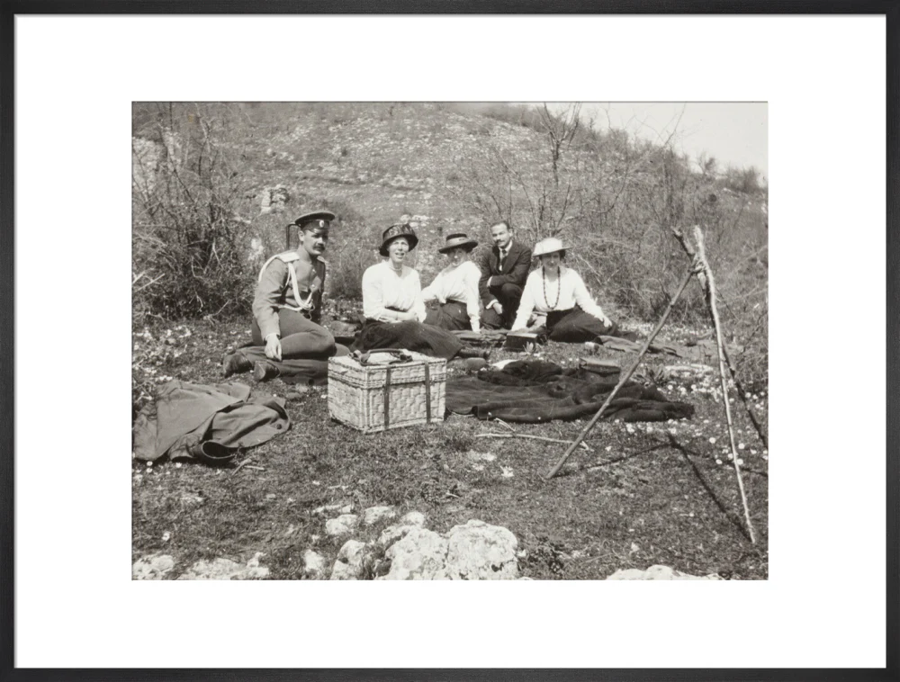 A picnic at the river Bzib about 40 versts from Gagra. - Image 23