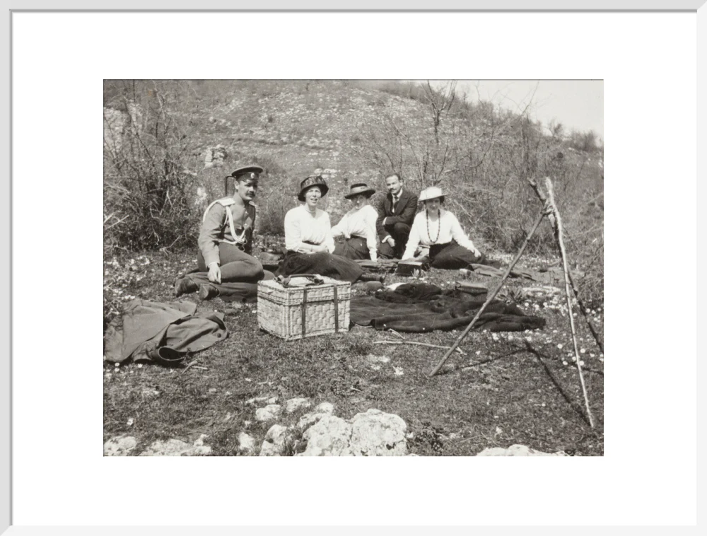 A picnic at the river Bzib about 40 versts from Gagra. - Image 24