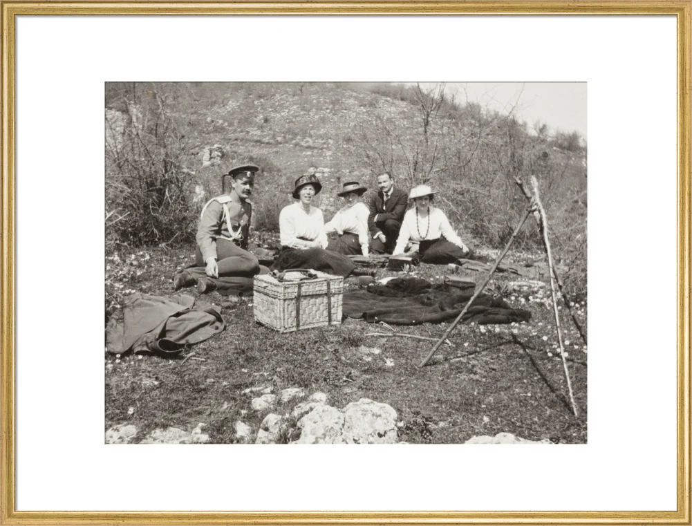 A picnic at the river Bzib about 40 versts from Gagra. - Image 25