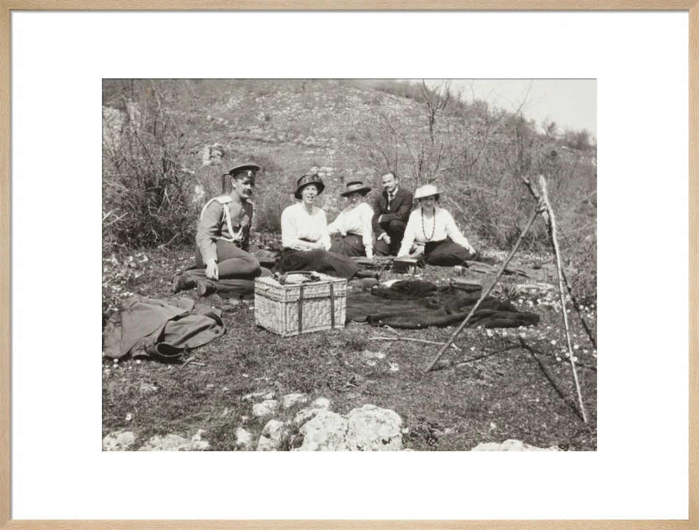 A picnic at the river Bzib about 40 versts from Gagra. - Image 26
