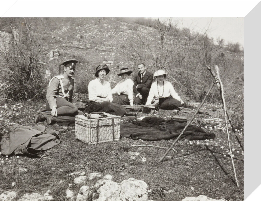 A picnic at the river Bzib about 40 versts from Gagra. - Image 31