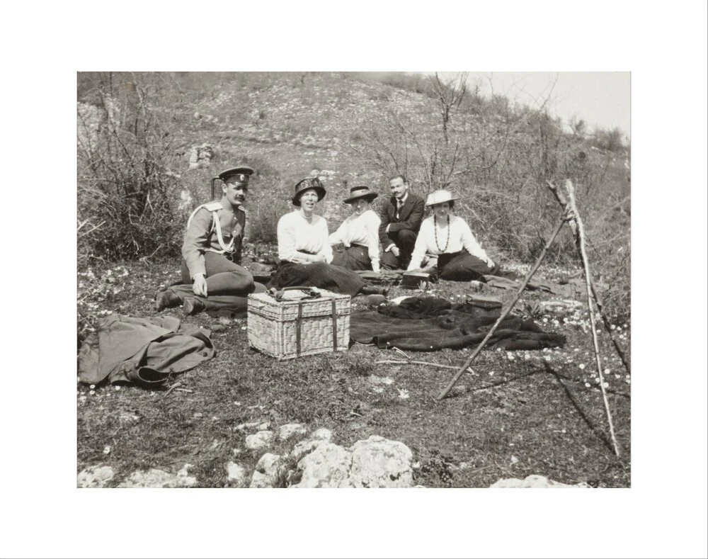 A picnic at the river Bzib about 40 versts from Gagra. - Image 35