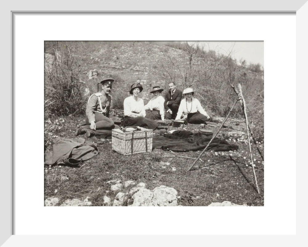 A picnic at the river Bzib about 40 versts from Gagra. - Image 4