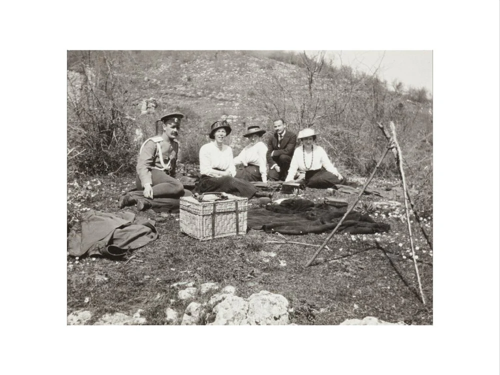 A picnic at the river Bzib about 40 versts from Gagra. - Image 40