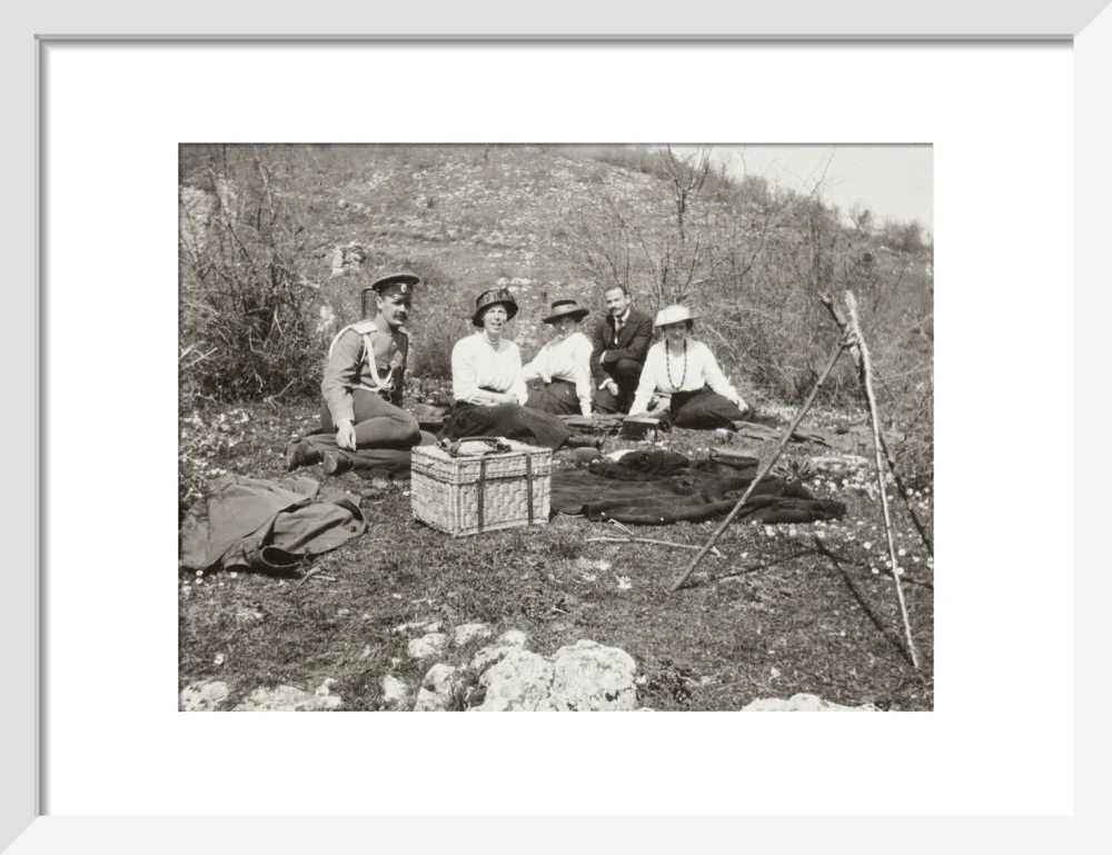 A picnic at the river Bzib about 40 versts from Gagra. - Image 42