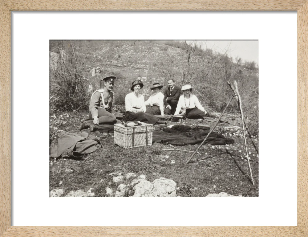A picnic at the river Bzib about 40 versts from Gagra. - Image 44