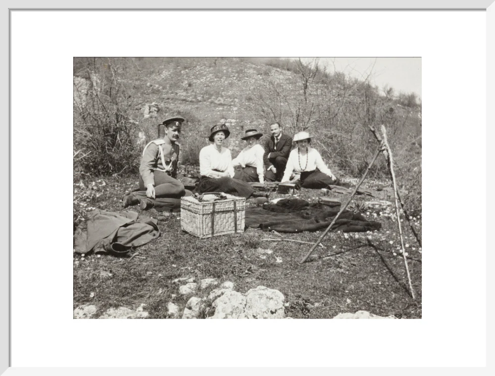 A picnic at the river Bzib about 40 versts from Gagra. - Image 52