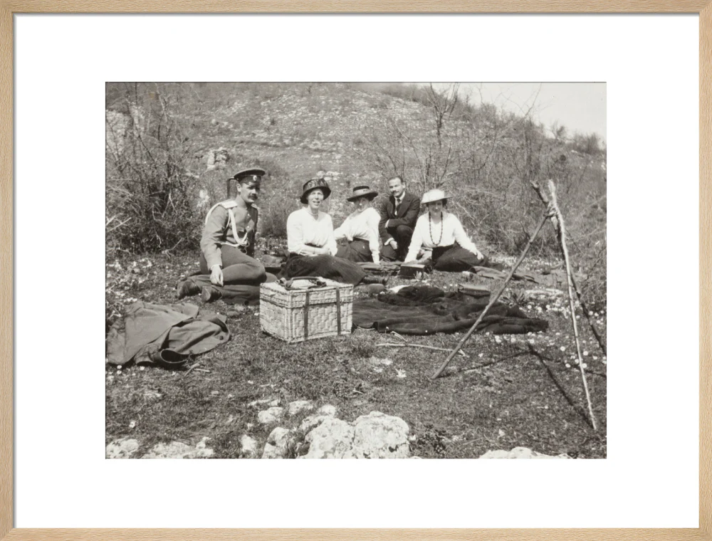 A picnic at the river Bzib about 40 versts from Gagra. - Image 54