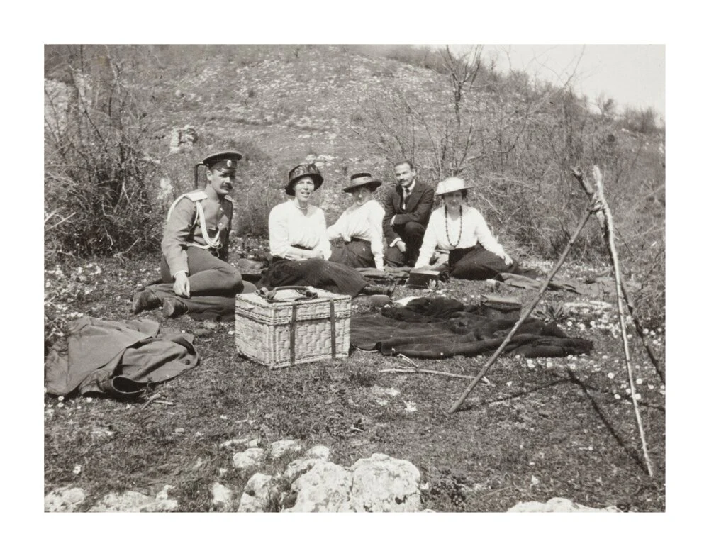 A picnic at the river Bzib about 40 versts from Gagra. - Image 63