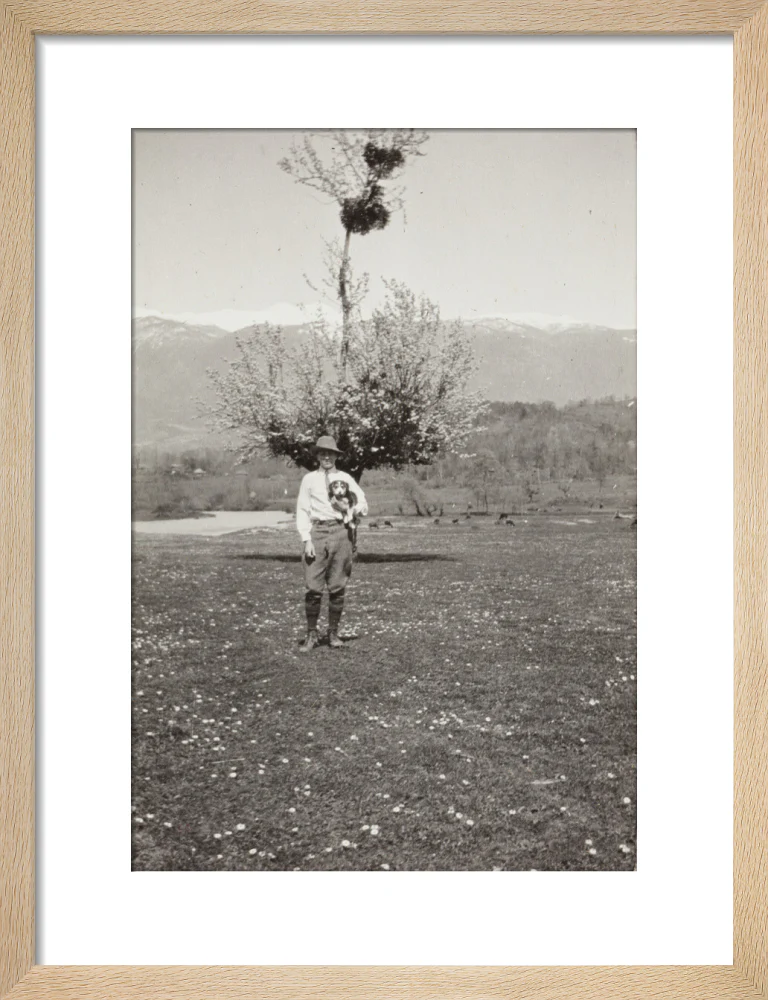 On the Banks of the Black River, about 80 versts from Gagra; Nikita with Mart. - Image 11