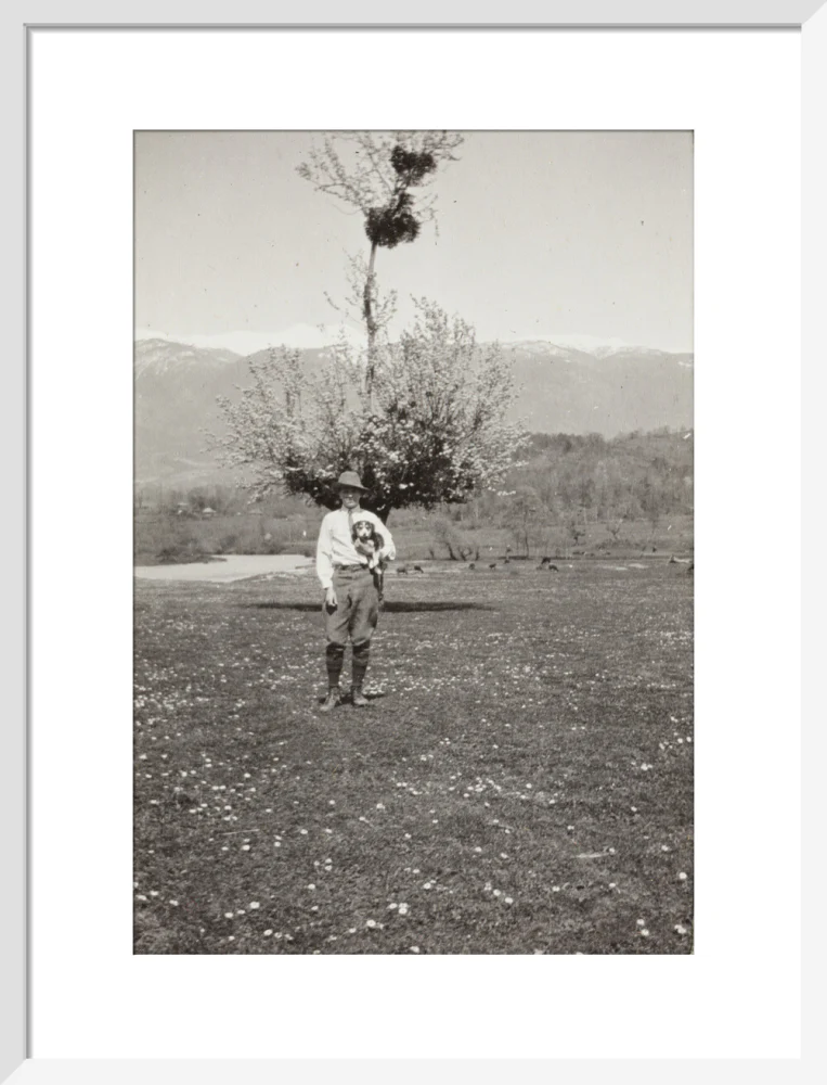 On the Banks of the Black River, about 80 versts from Gagra; Nikita with Mart. - Image 14