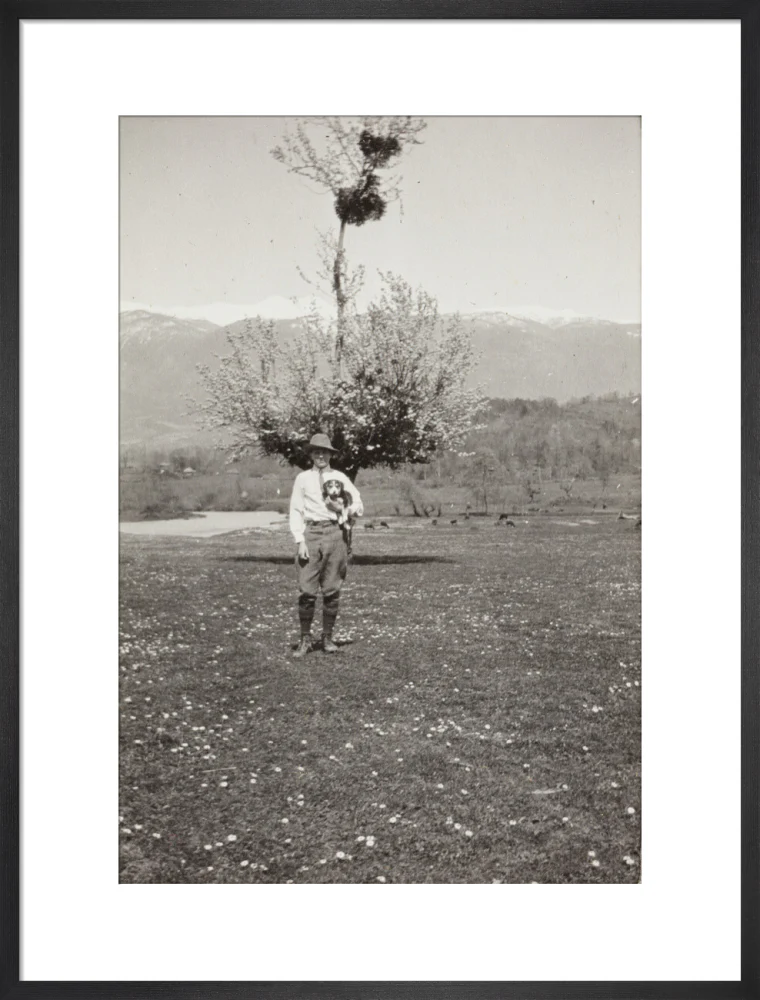 On the Banks of the Black River, about 80 versts from Gagra; Nikita with Mart. - Image 18