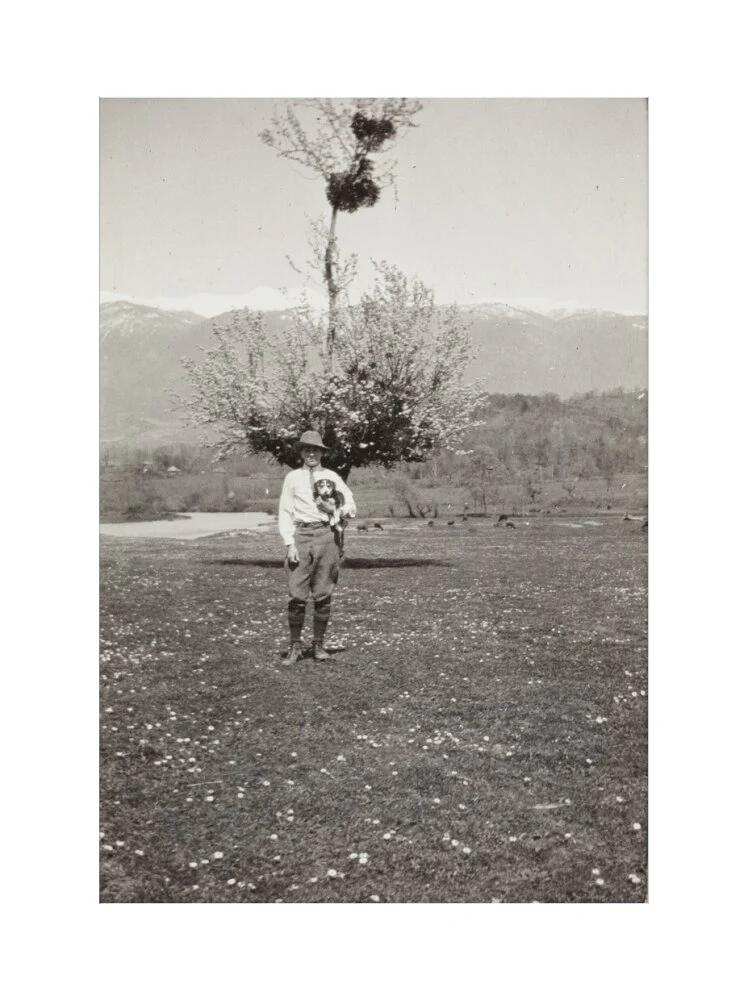 On the Banks of the Black River, about 80 versts from Gagra; Nikita with Mart. - Image 22