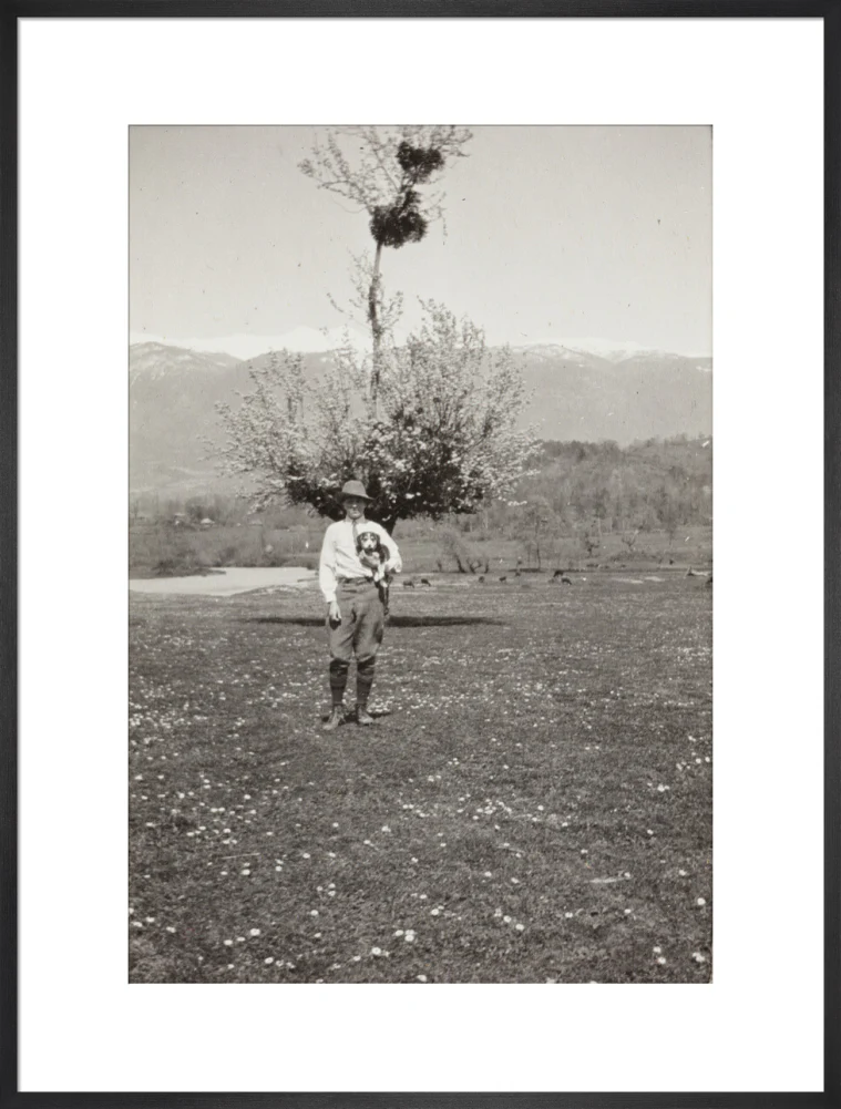 On the Banks of the Black River, about 80 versts from Gagra; Nikita with Mart. - Image 23