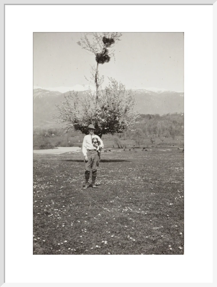 On the Banks of the Black River, about 80 versts from Gagra; Nikita with Mart. - Image 24